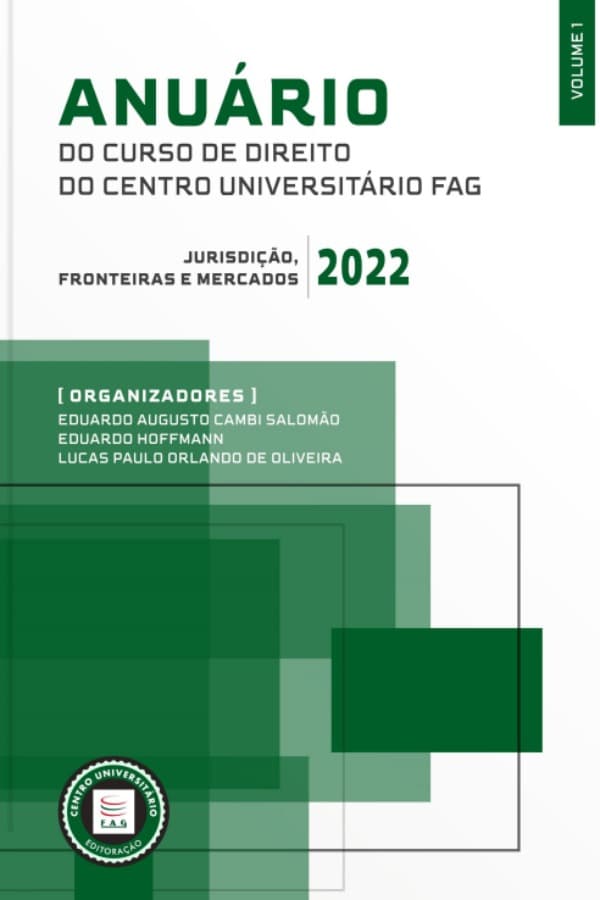 Capa Vol. 1 Nº ISBN: 978-65-89062-18-9
