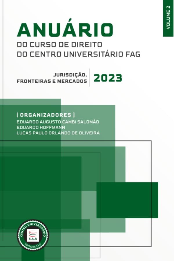 Capa Vol. 2 Nº ISBN: 978-65-89062-43-1