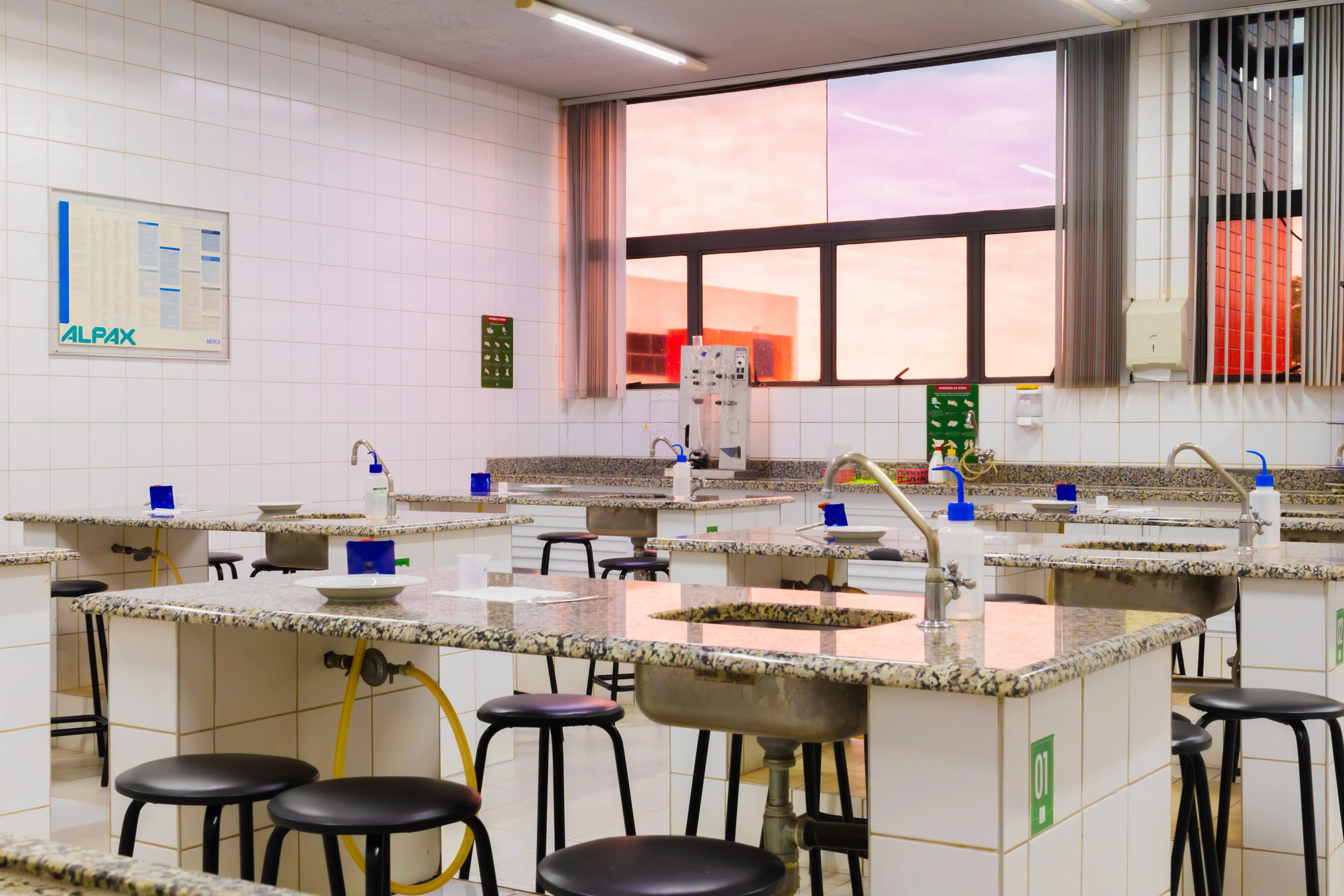Laboratório de Bioquímica
