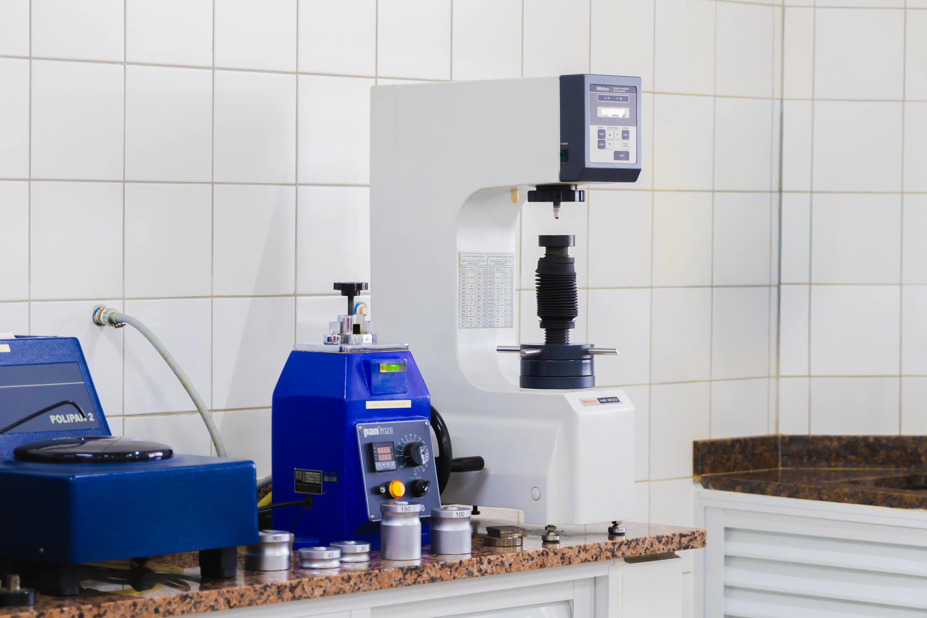 Laboratório de Metalografia