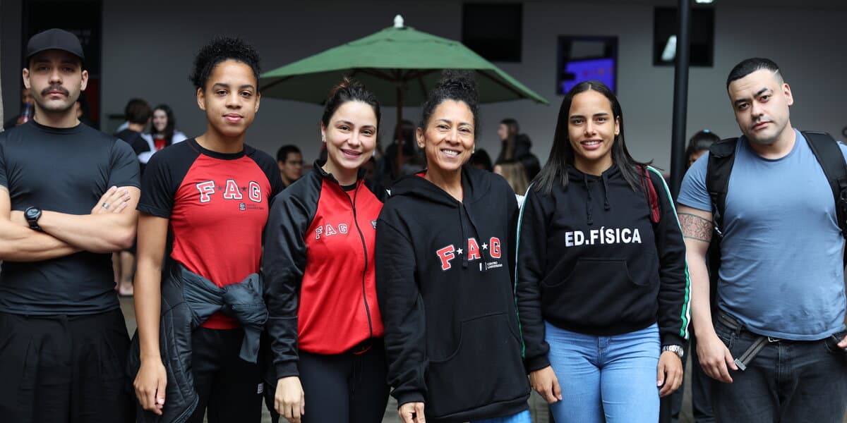 Centro FAG premia mais de 20 alunos em ação especial pelo Dia do Estudante