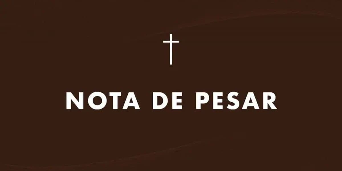 NOTA DE PESAR