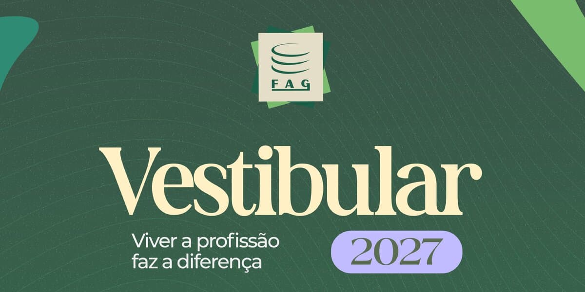 Inscrições para Vestibular de Verão da FAG Toledo estão abertas e oferece oportunidade de desconto de 60% na primeira mensalidade