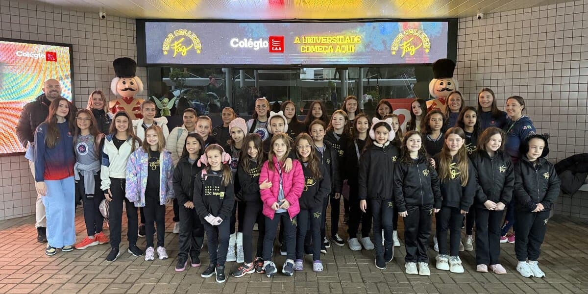 Alunas da Escola de Esportes participam da Copa Oeste de Ginástica Rítmica