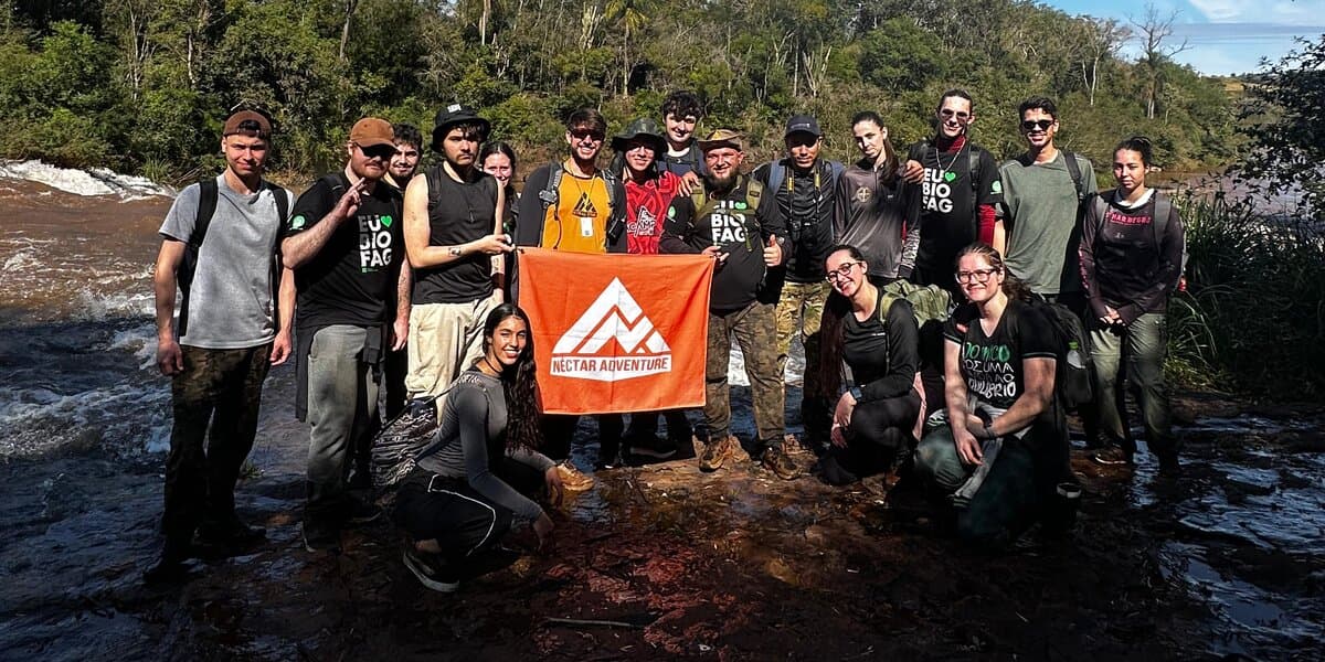 3º trilha Biotrekking reúne acadêmicos de Biologia em trilha ecológica e promove contato com a biodiversidade