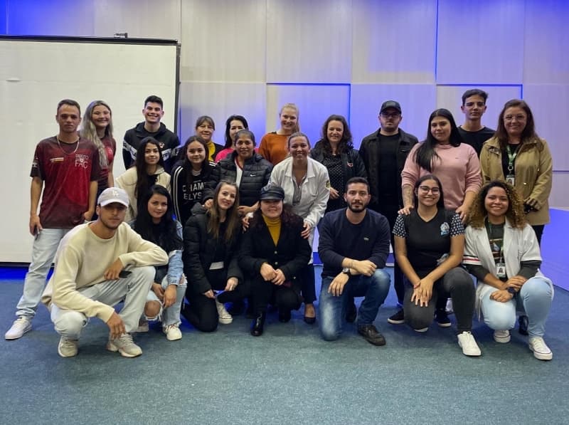 NAAE e Coopex promovem recepção para novas turmas do período noturno