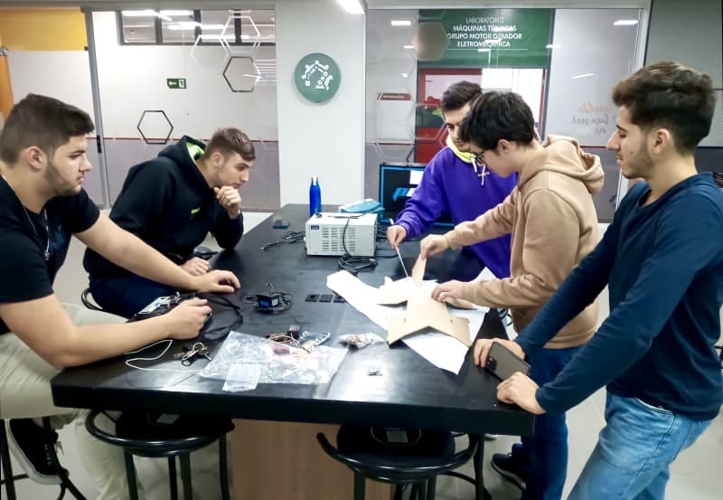 Aeronáutica: Elétrica e Mecânica integram projeto nacional de AeroDesign