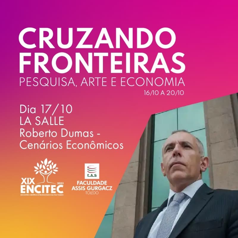 Inscrições e submissões de trabalho do Encitec são prorrogadas até o dia 16/10