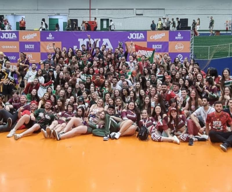 MedFAG é a campeã do JOIA Oeste