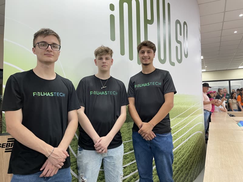 Show Rural: Startup de acadêmicos de Engenharia de Software está no Espaço Impulso