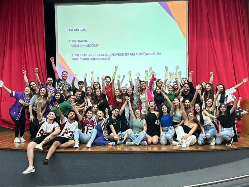Fórum Acadêmico reúne calouros e promove integração entre cursos