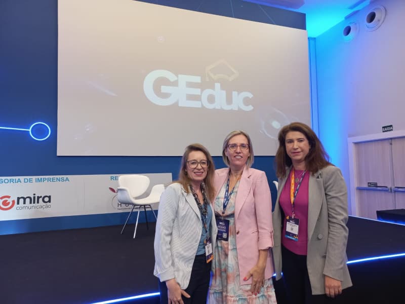 Coordenadora do NAD retorna de São Paulo com novos insights sobre educação e Inteligência Artificial