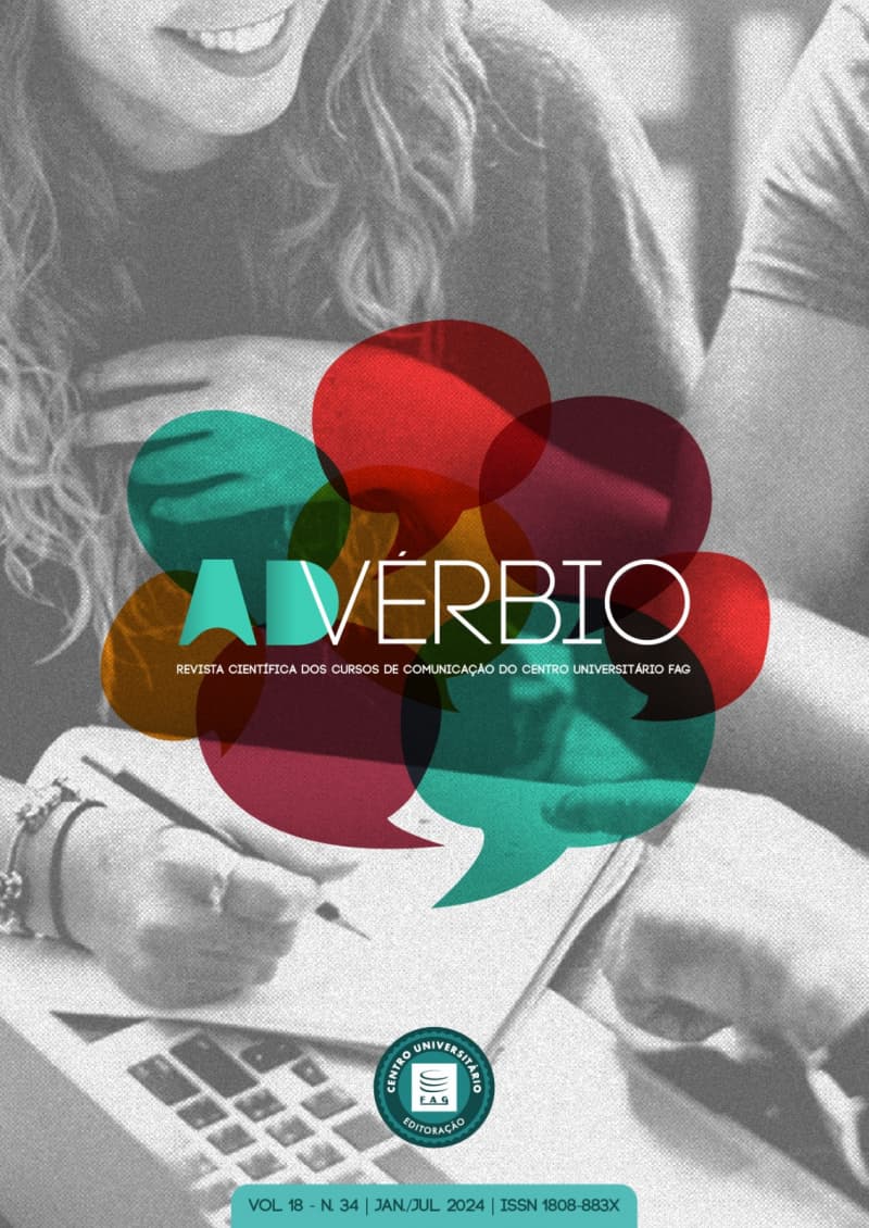 Cursos de Comunicação realizam lançamento da nova edição da Revista Advérbio