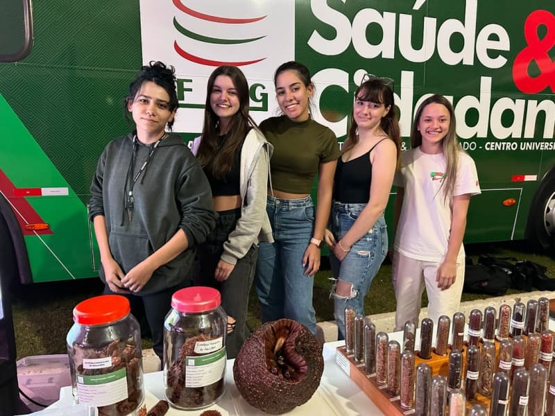 Acadêmicos do 1º período de Ciências Biológicas realizam avaliação prática de Educação Ambiental