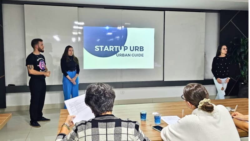 Startup URB estimula acadêmicos de Arquitetura e Urbanismo a empreenderem e inovarem