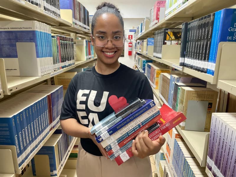 FAG Toledo apoia a reconstrução do acervo literário do Rio Grande do Sul