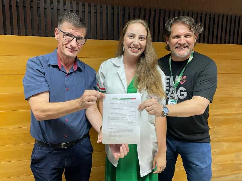 FAG Toledo renova parceria para capacitações de servidores da Cozinha Social