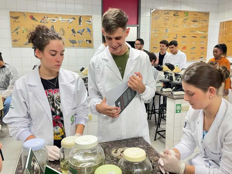 Acamp FAG: acadêmicos de Educação Física e Ciências Biológicas do Centro FAG se preparam para atuar no evento