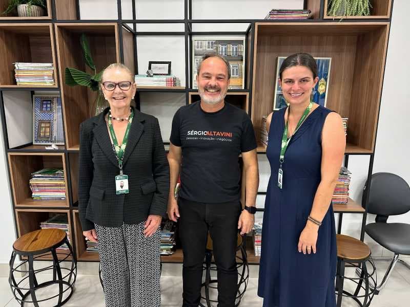 Acadêmicos de Arquitetura e Urbanismo participam de bate-papo sobre empreendedorismo