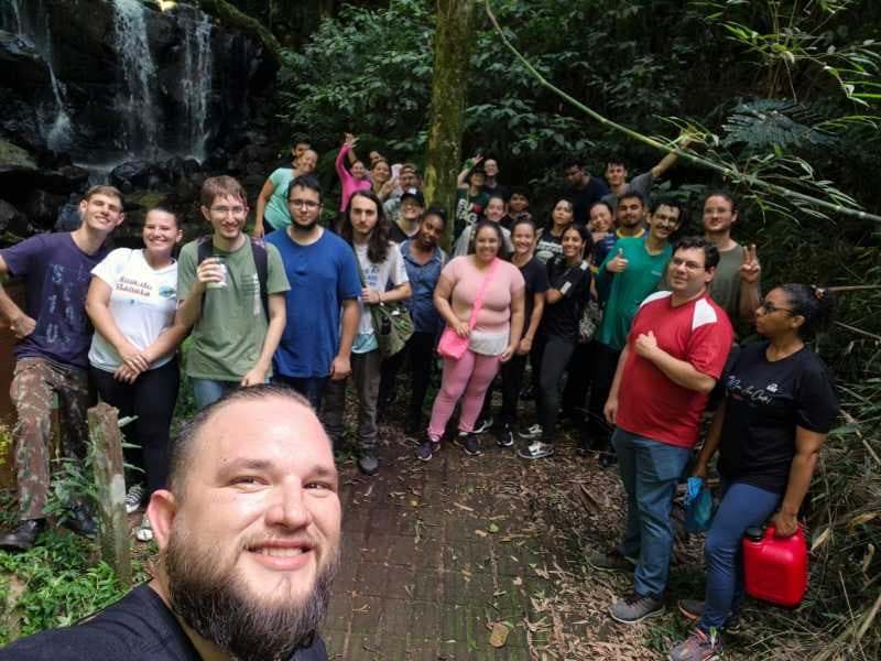 1ª edição do BioTrekking reúne acadêmicos de Ciências Biológicas para uma saída de campo 