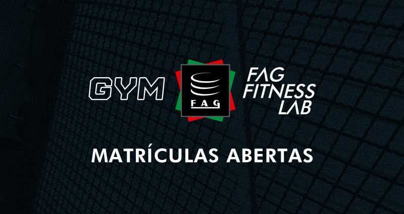 FAG Fitness Lab: Centro FAG inaugura academia