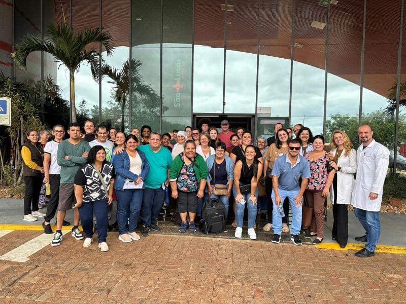 Clínicas FAG oferecem atendimento multidisciplinar para pacientes de bariátrica do SUS