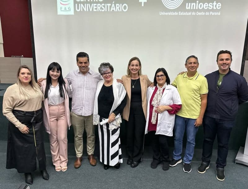 Caleidoscópio: Centro FAG e Programa de Pós-graduação em Letras da Unioeste realizam lançamento de livro