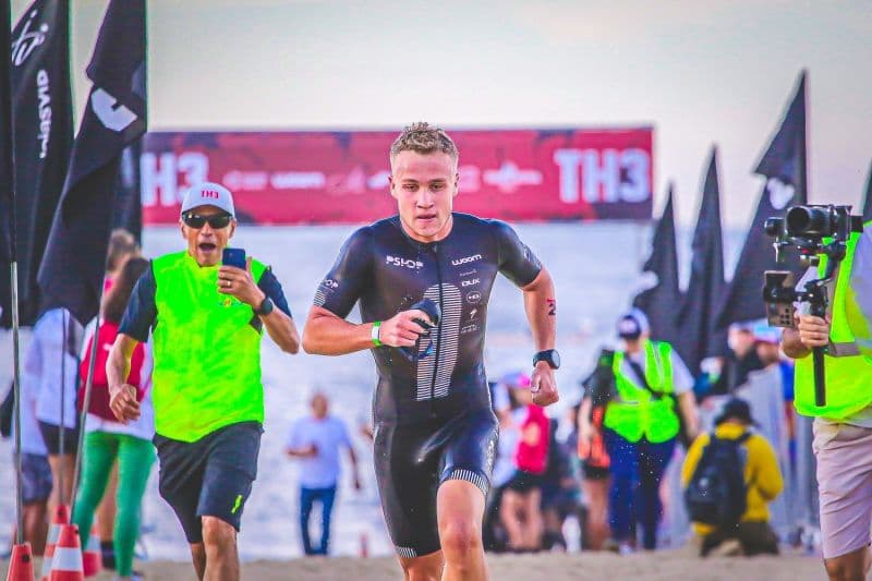 Acadêmico de Educação Física do Centro FAG é vice-campeão do TriHard e mira o Sul-Americano de Triathlon