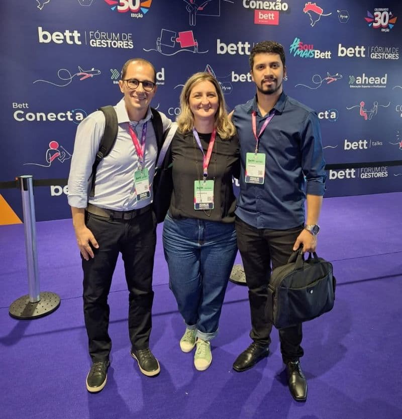 Equipe Pedagógica do Colégio FAG participa do maior evento de Inovação e Tecnologia para Educação na América Latina
