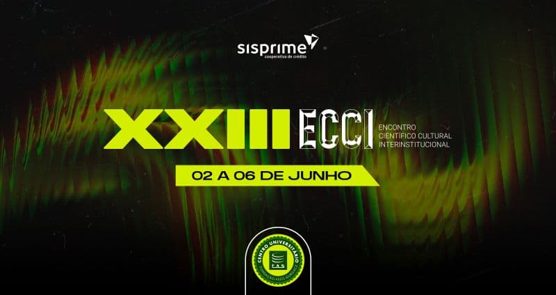 Relação de banners físicos aprovados para o ECCI já está disponível