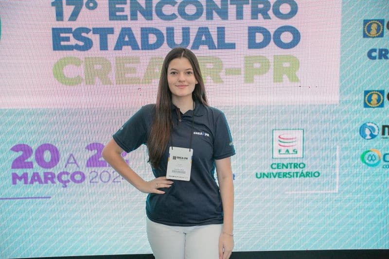 Acadêmica de Engenharia Civil do Centro Universitário FAG é aprovada no Programa Institucional de Bolsas de Iniciação Científica (PIBIC)