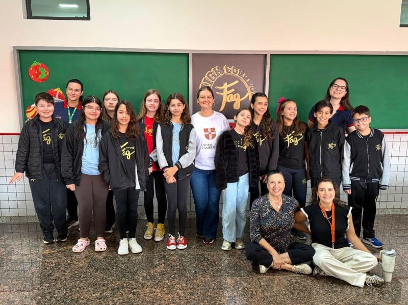 Alunos do Preparatório de Cambridge realizam exames de certificação internacional no Colégio FAG