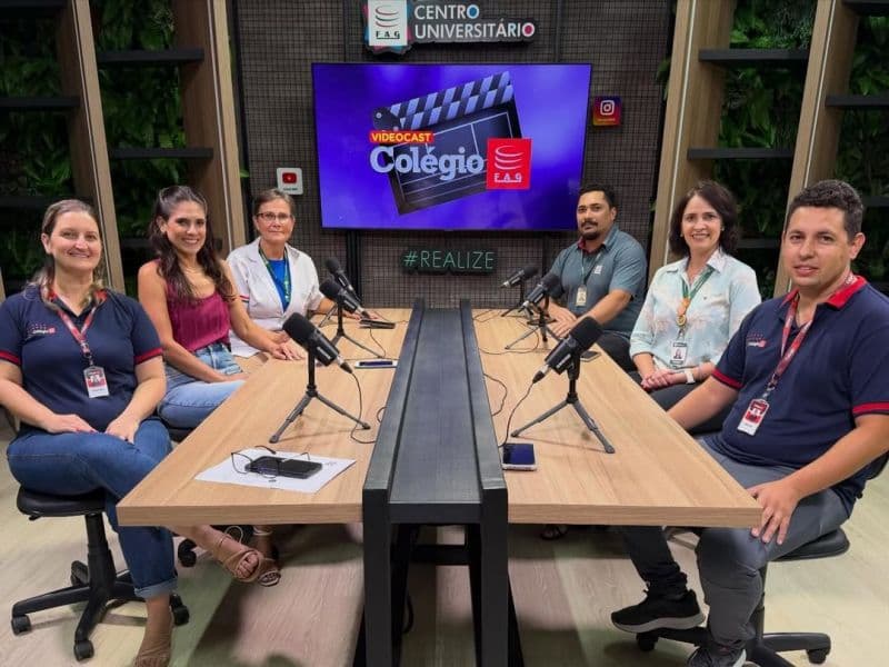 Já está no ar o novo episódio do Colégio FAG, sobre os Projetos de Contraturno