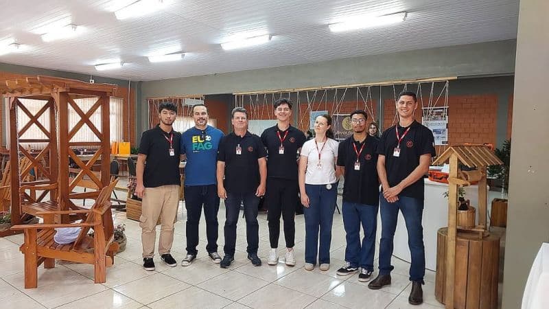 Acadêmicos do curso de Jornalismo participam da assessoria de imprensa do Show Rural