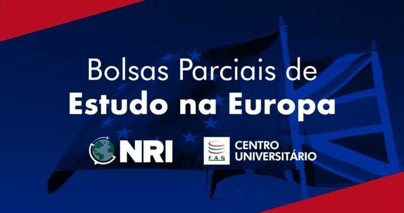 NRI: Inscrições abertas para bolsas parciais de estudo na Europa