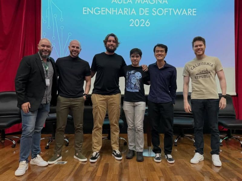 Aula Magna de Engenharia de Software aproxima acadêmicos do mercado de tecnologia