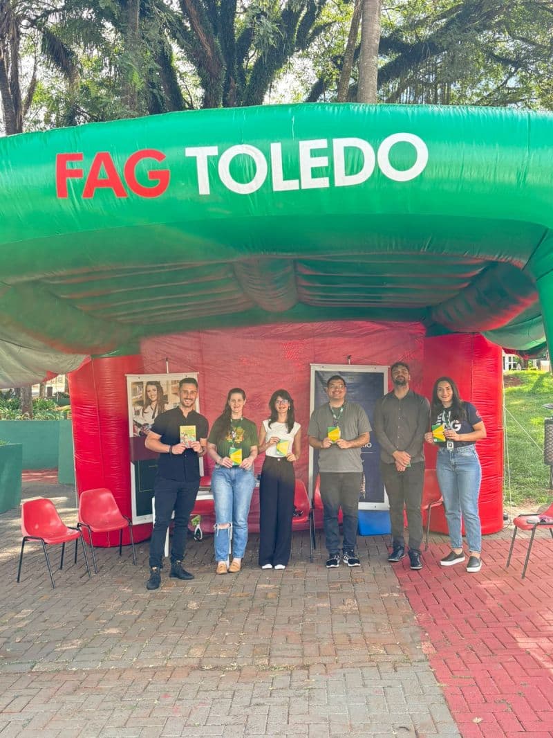 Curso de Direito da FAG Toledo participa do 12º “Procon na Praça”