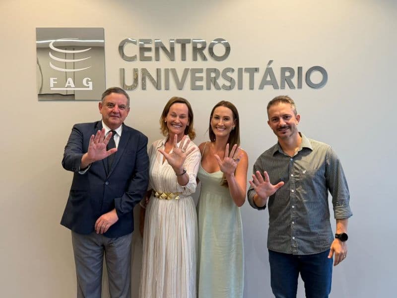 Medicina FAG conquista conceito 5 em Reconhecimento do Curso