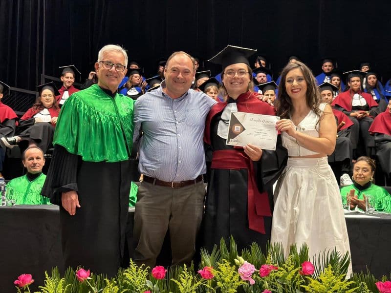 Egresso do curso de Ciências Contábeis é aprovado no Mestrado na Unioeste