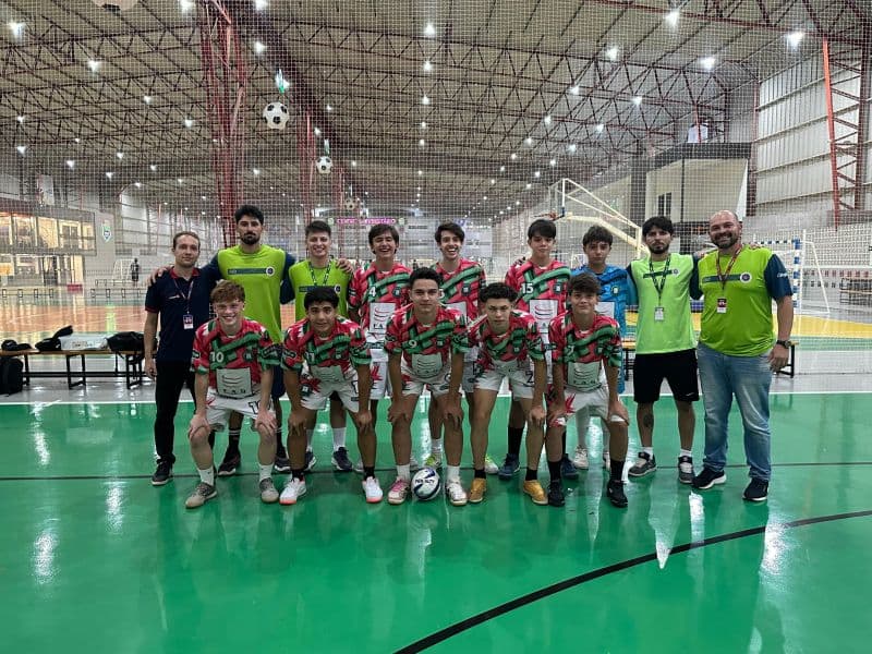 Alunos do Colégio FAG e da Sports School se preparam para os Jogos Escolares do Paraná