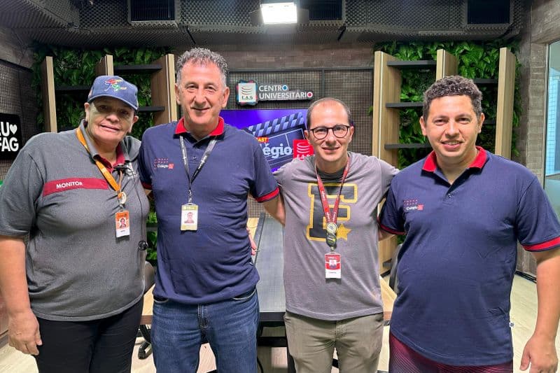 Segurança e acolhimento é tema de novo episódio do videocast do colégio