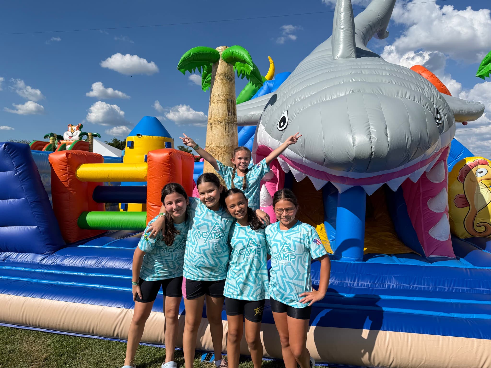 20ª edição do Acamp FAG reúne alunos em momentos inesquecíveis