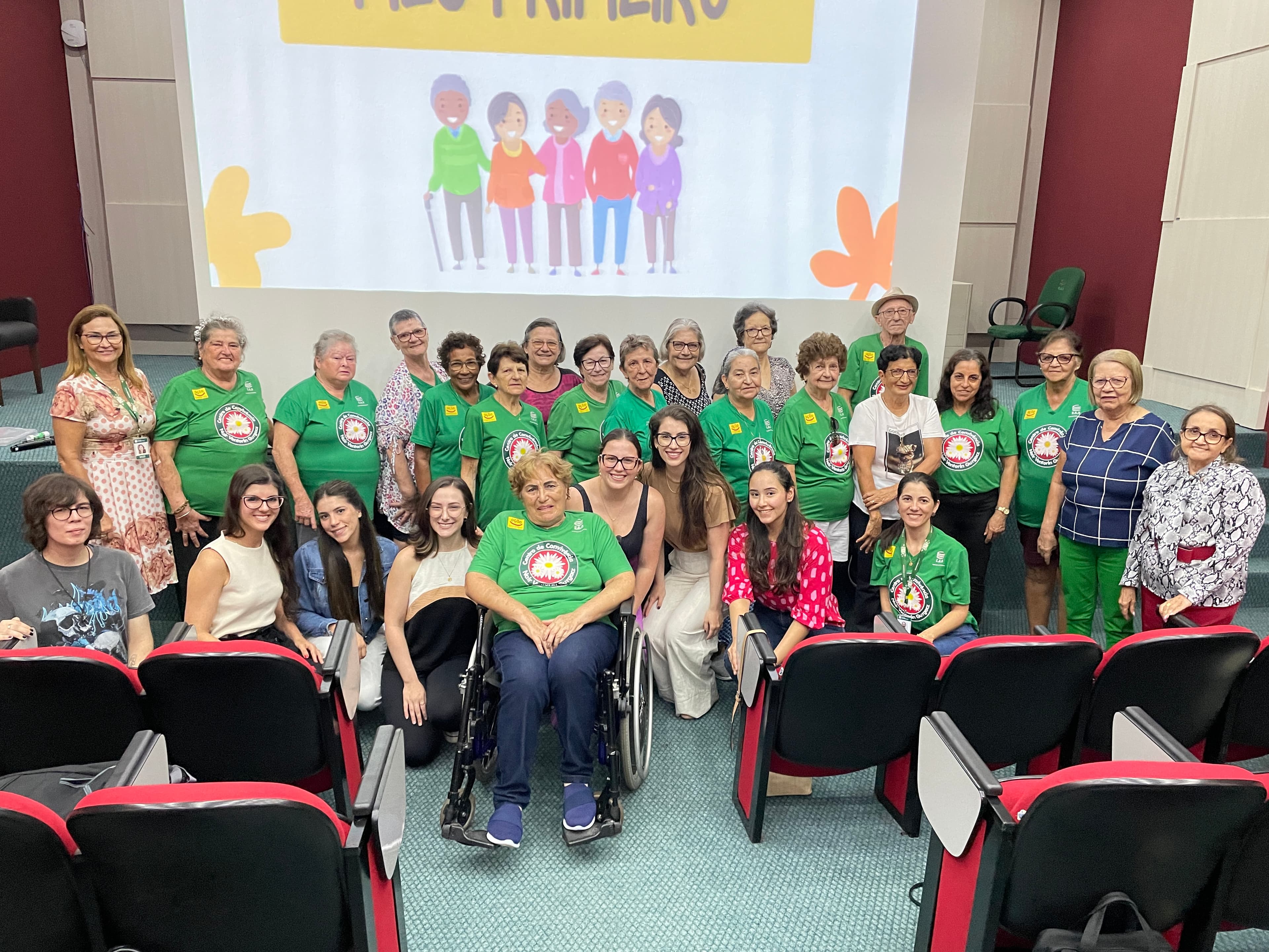 Centro de Convivência retoma atividades com a terceira idade
