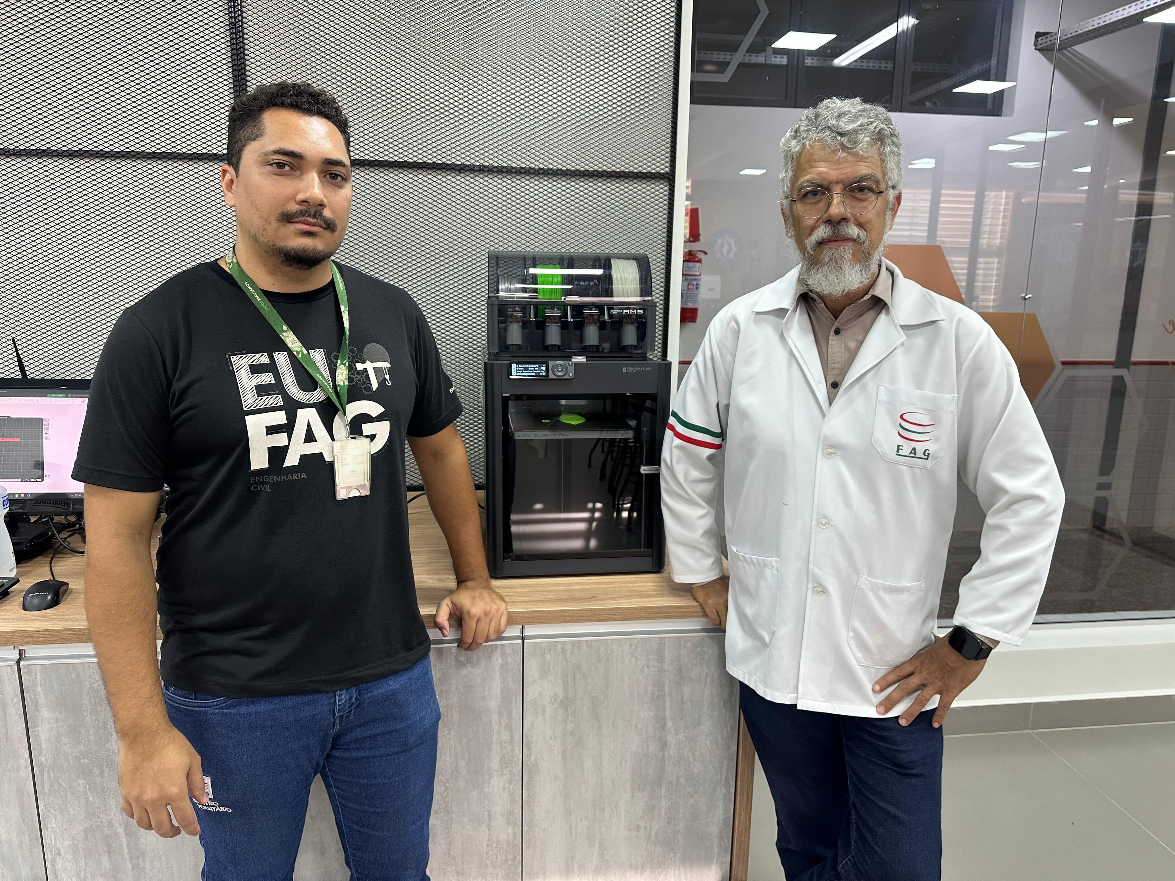 Centro FAG adquire nova impressora 3D para projetos acadêmicos