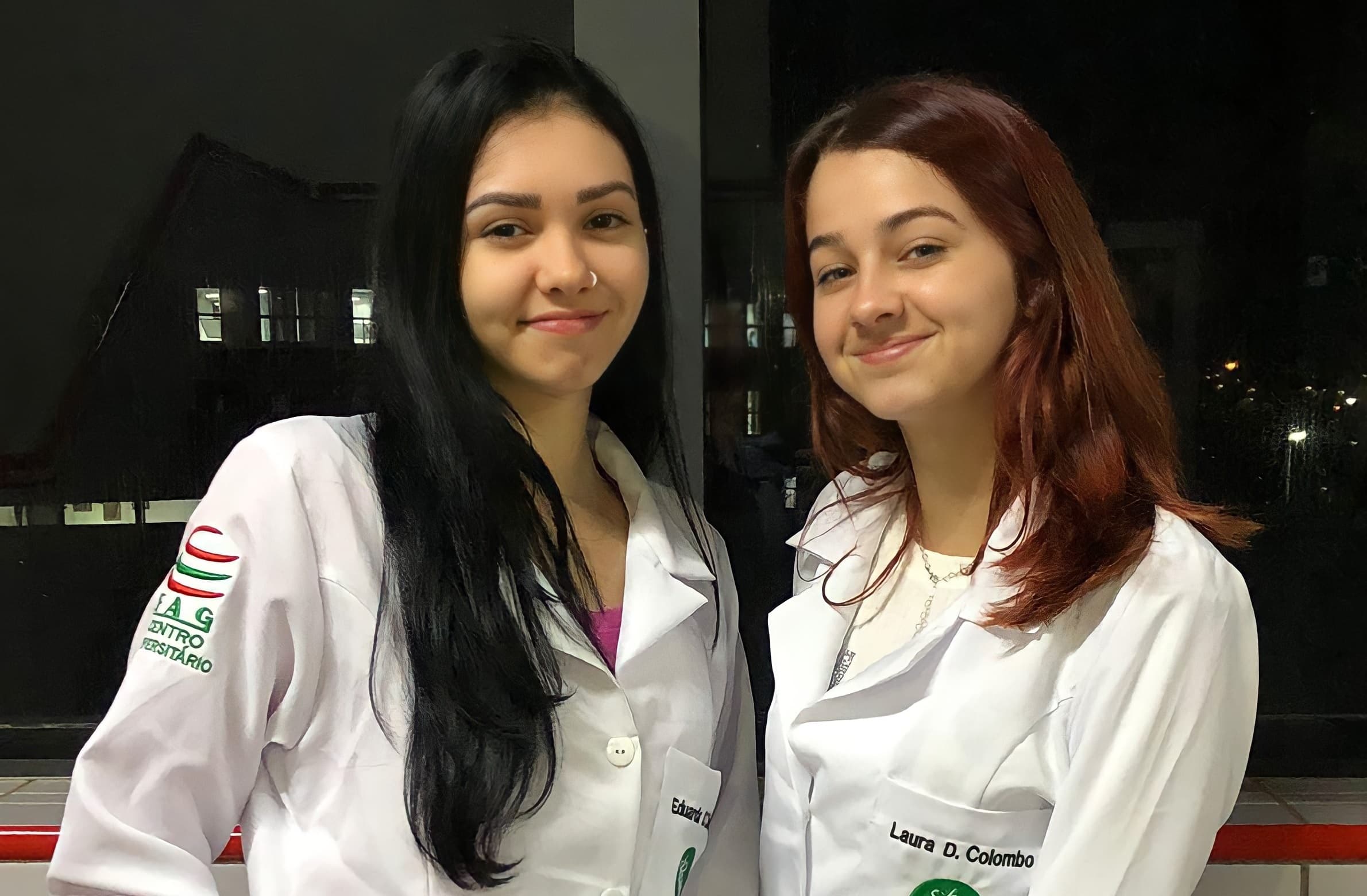 Irmãs de Santa Lúcia ingressam juntas em Fisioterapia