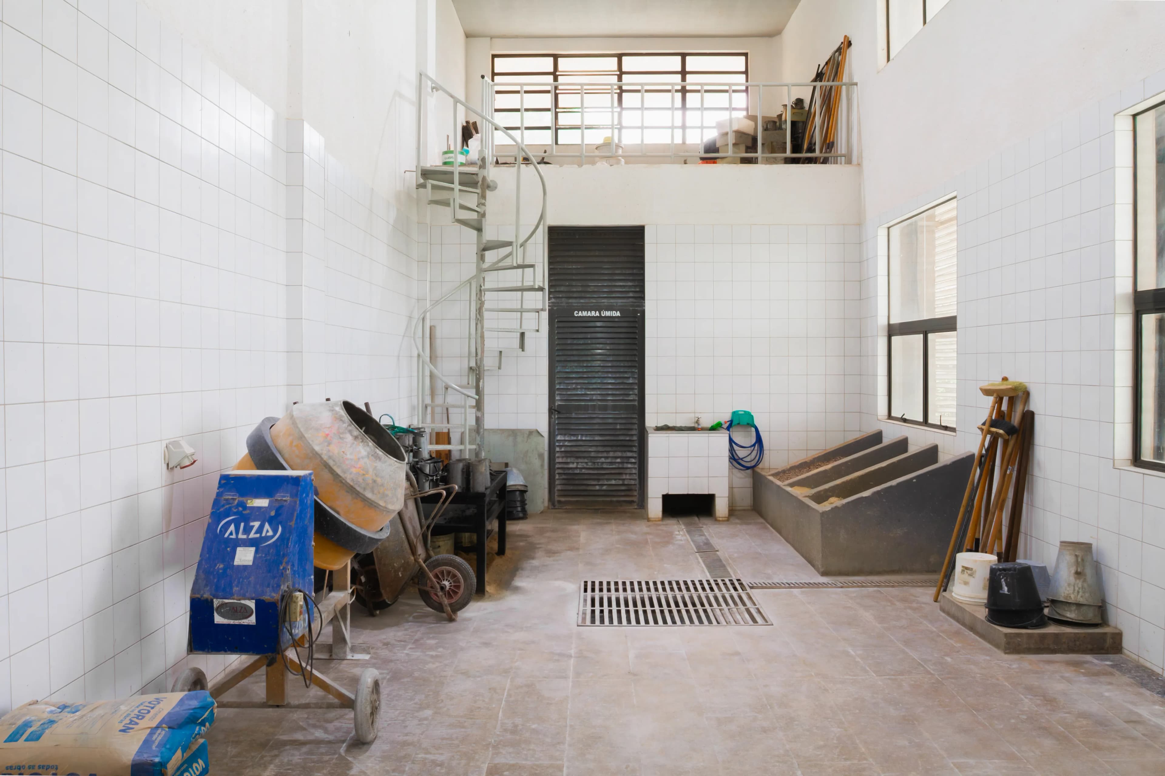 Laboratório de Materiais de Construção Civil