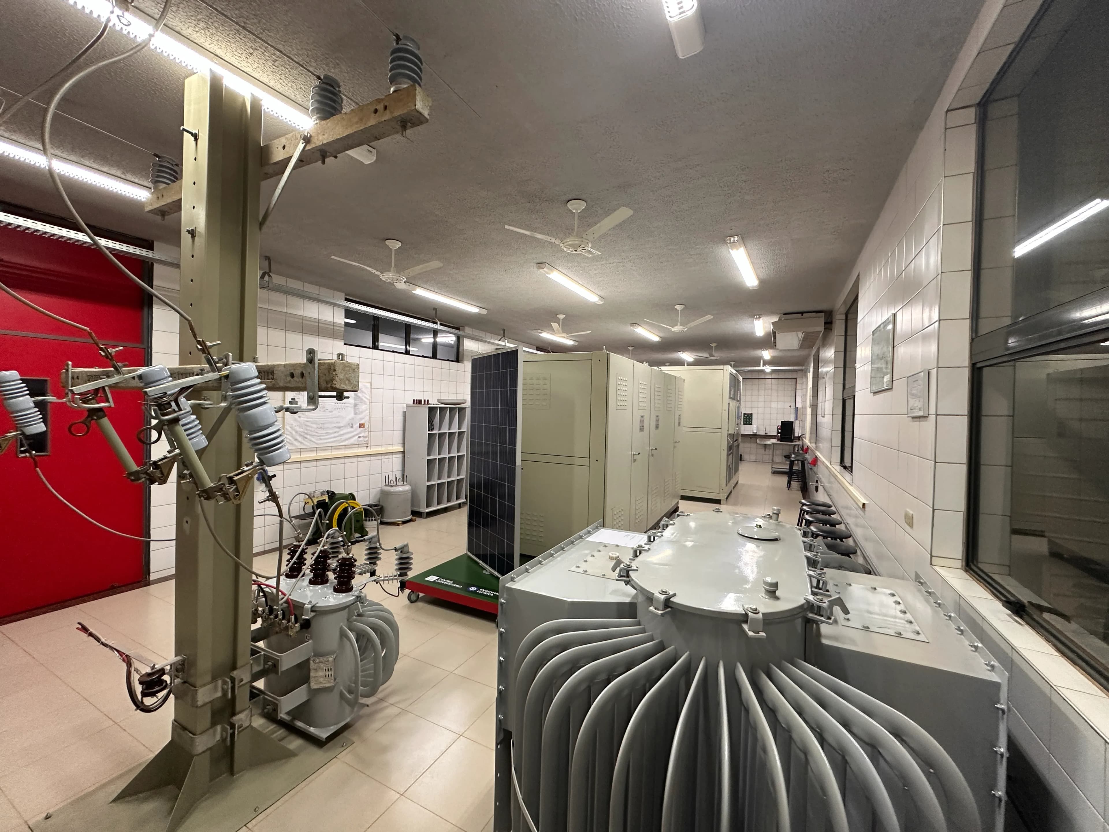 Laboratório de Geração Elétrica e Energias Renováveis