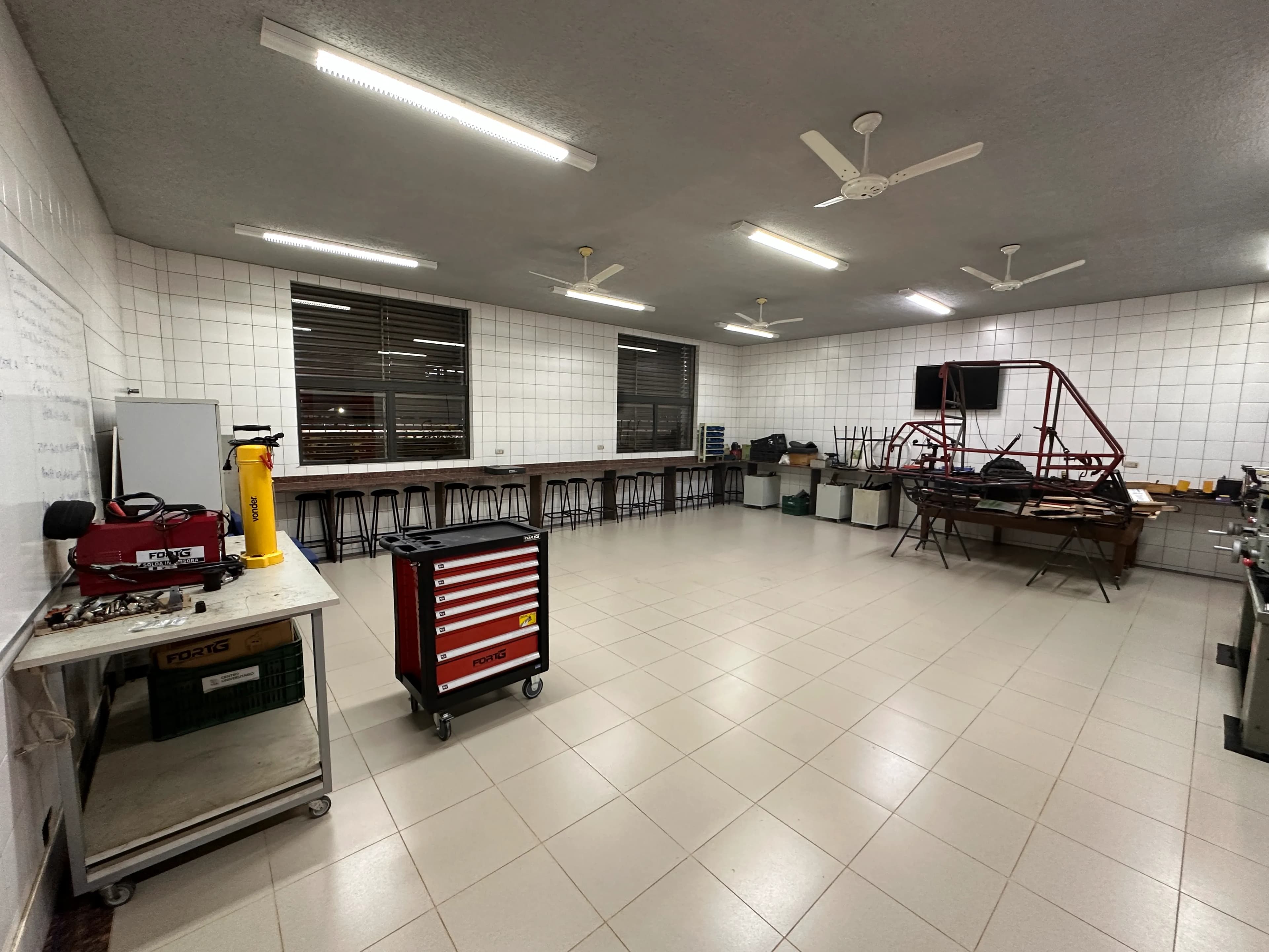 Laboratório de Vibrações Mecânicas