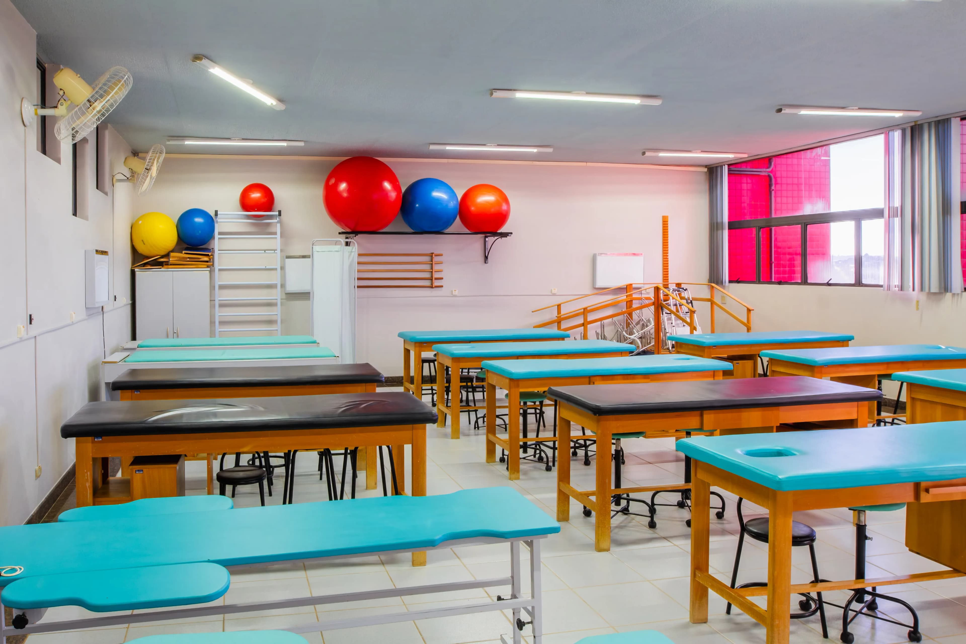 Laboratório de Fisioterapia