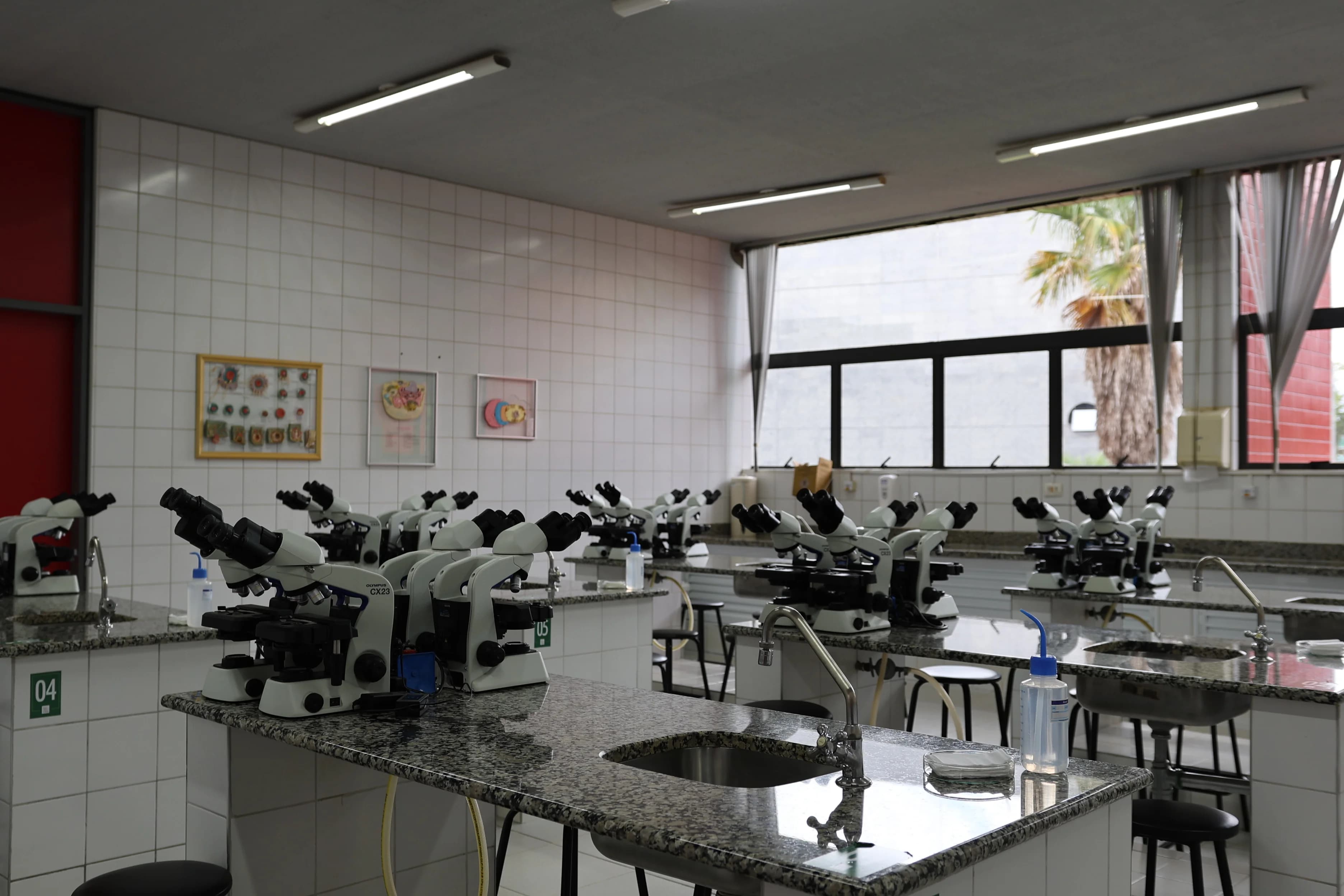 Laboratório de Microscopia